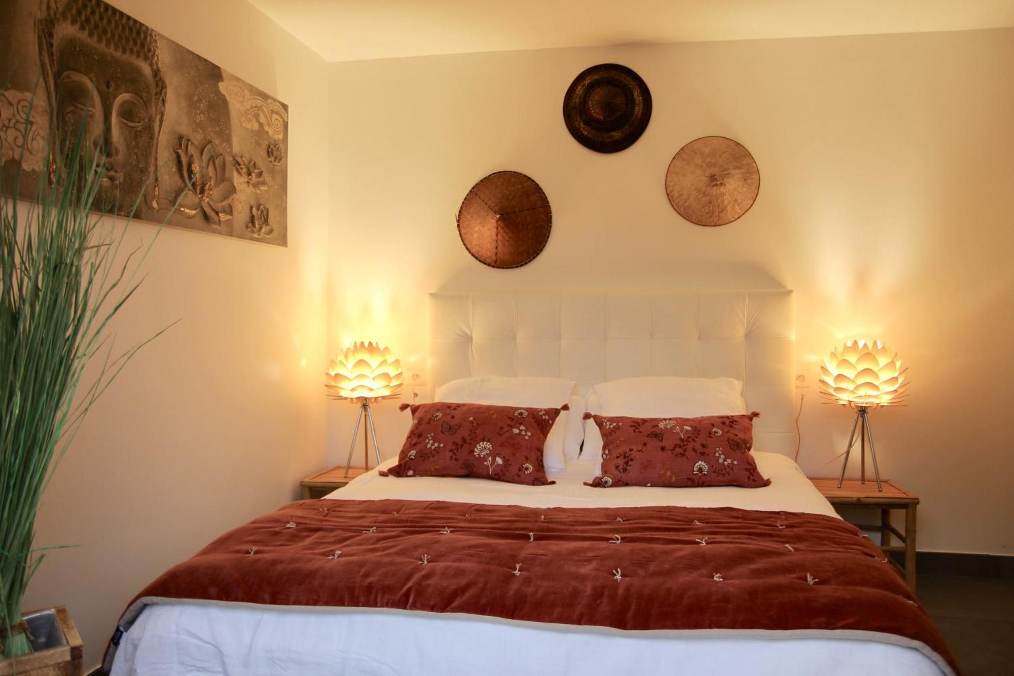 Villa Mathis Mouans-Sartoux Rum bild
