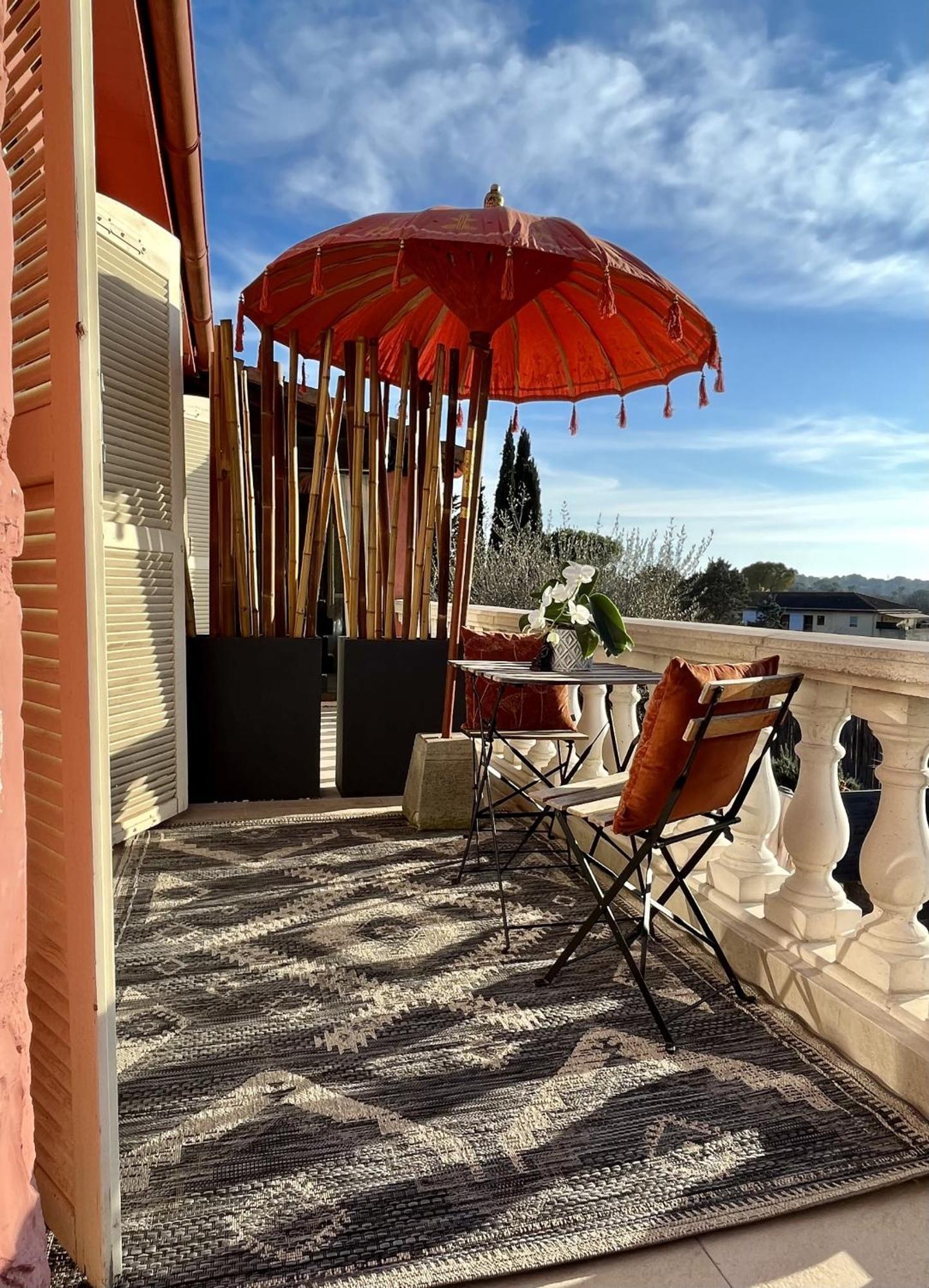 Villa Mathis Mouans-Sartoux Rum bild