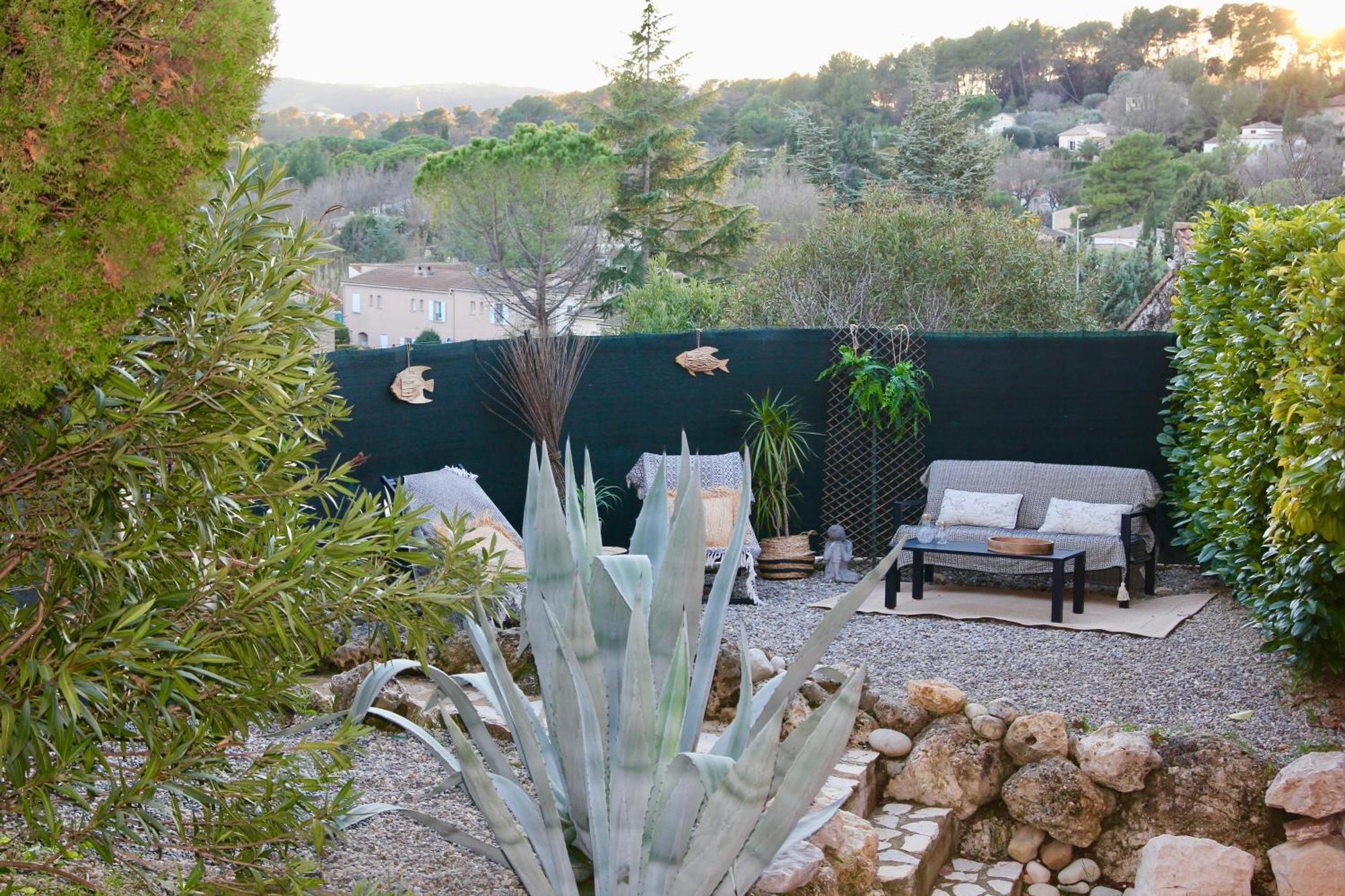 Villa Mathis Mouans-Sartoux Rum bild